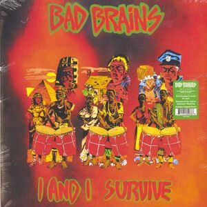 Bad Brains – I And I Survive – 180 Gram Vinyl Record EP, Org Music,2021 NEW Punk